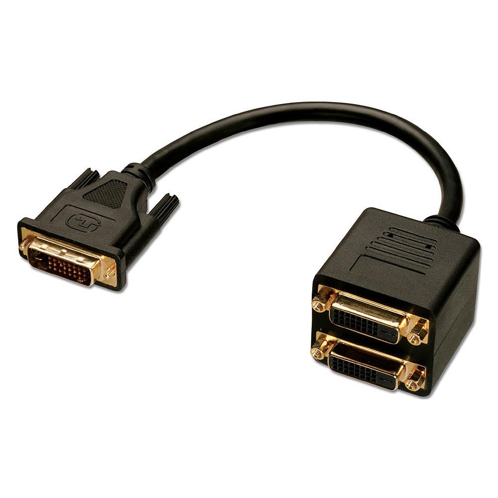 Cavo Splitter DVI-D, 2 Porte Passivo - Foto 2