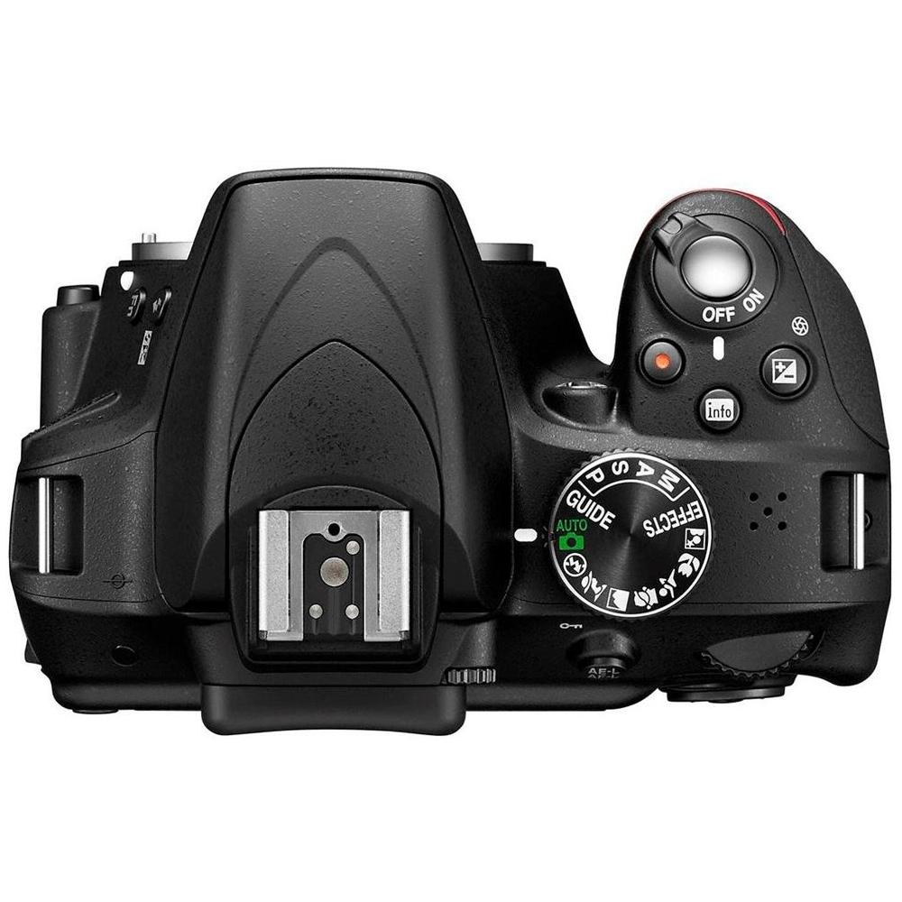 D3300 Kit 18-105 VR AF-S Sensore CMOS DX 24 Mpx Display 3'' Filmati Full HD Wi-Fi Ready - Foto 2