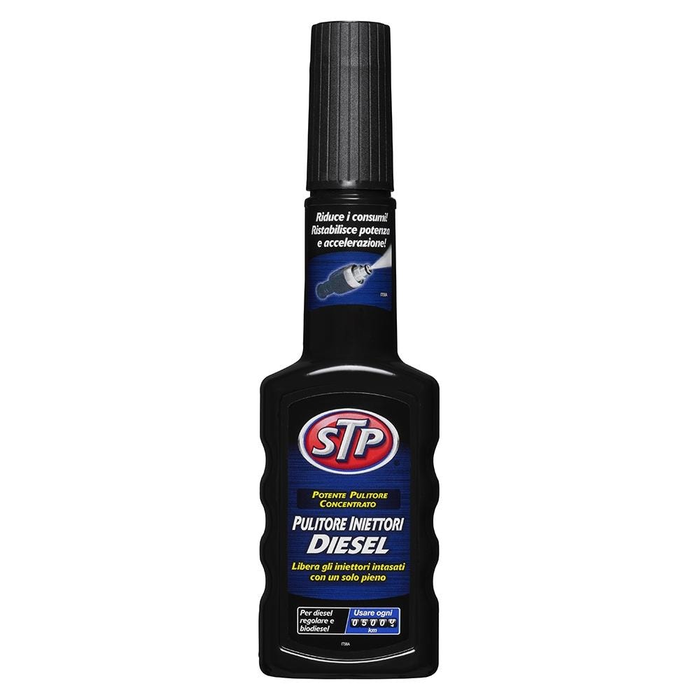 Pulitore Iniettori, Riduce Consumi 4%, Max Potenza, 200ml Diesel - Foto 1
