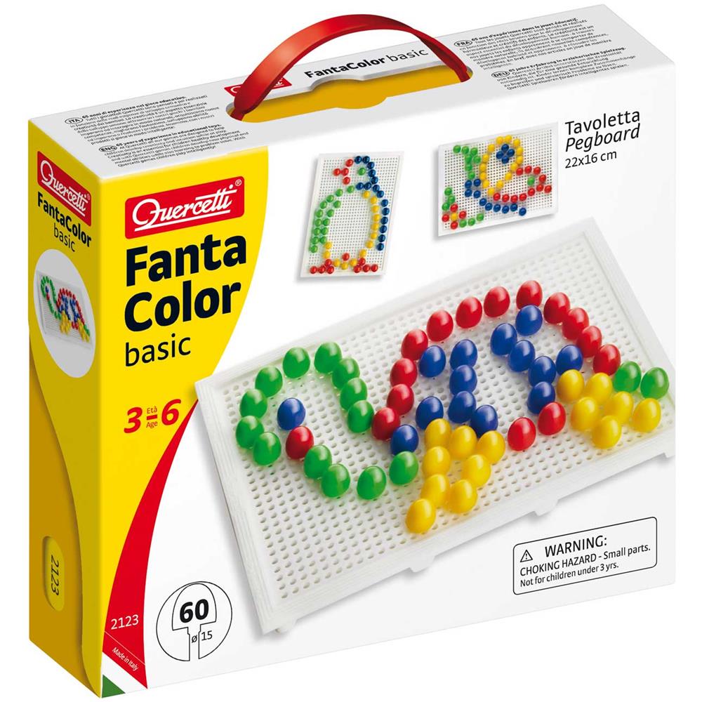 Fantacolor Basic - 60 Chiodini di 15 mm - Foto 5