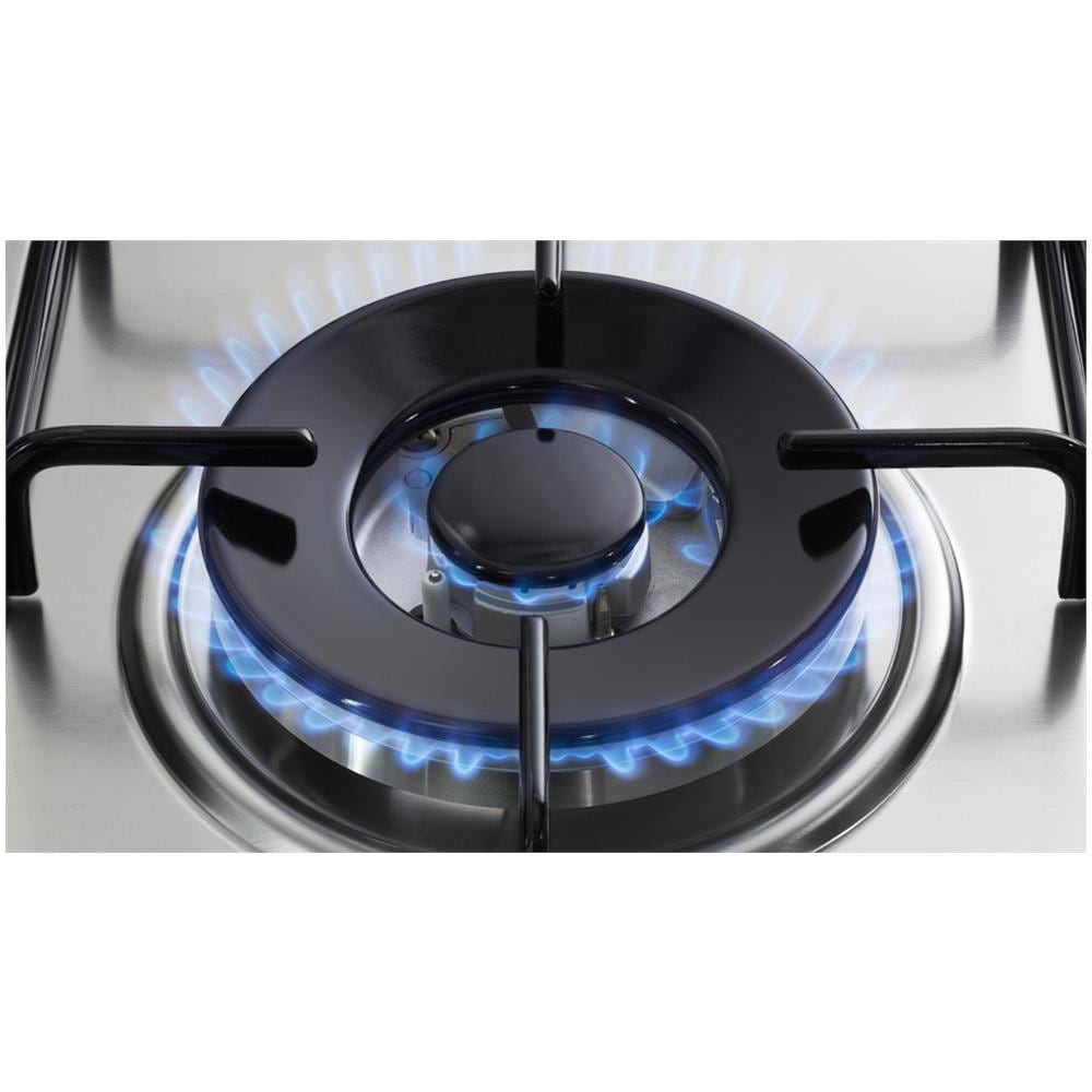 Piano Cottura YBF57ASV a Gas 5 Fuochi Gas Colore Bianco - Foto 3