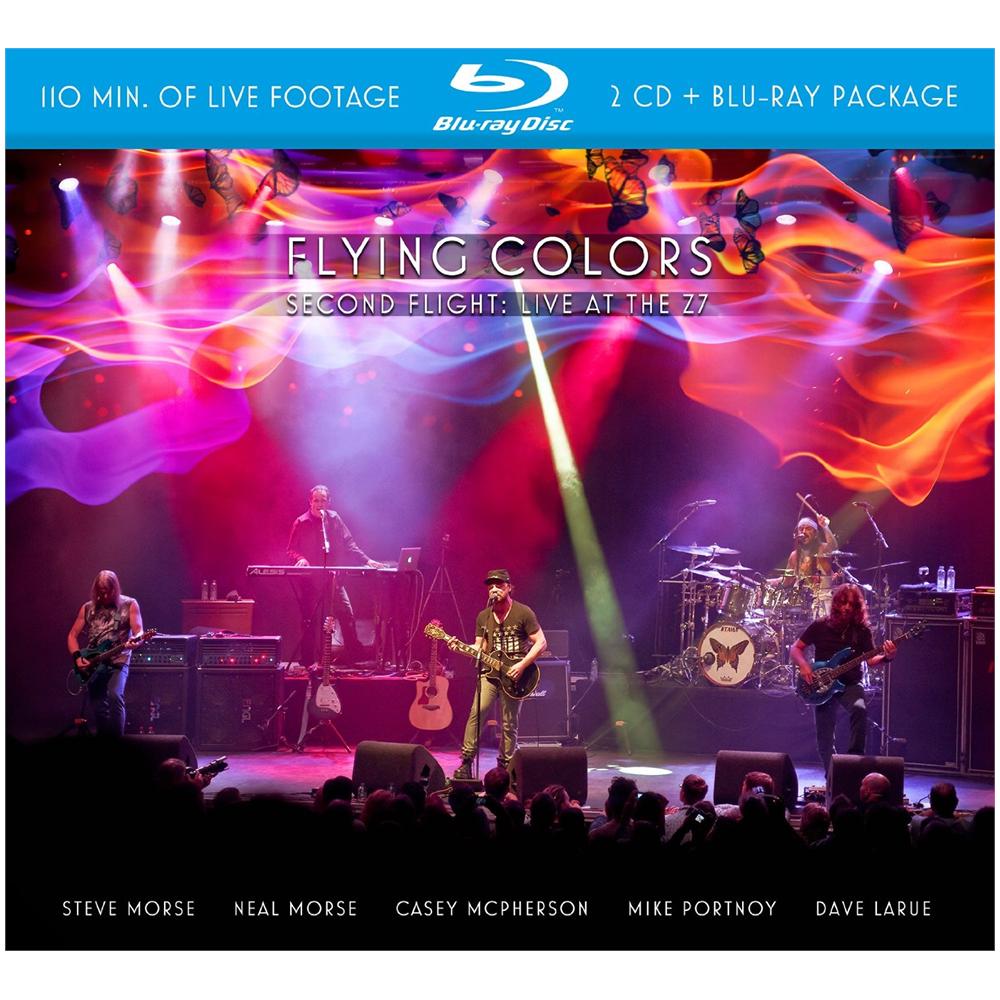 Flying Colors - Second Flight: Live at the Z7 (2 Cd+Blu-Ray)  - Foto 1