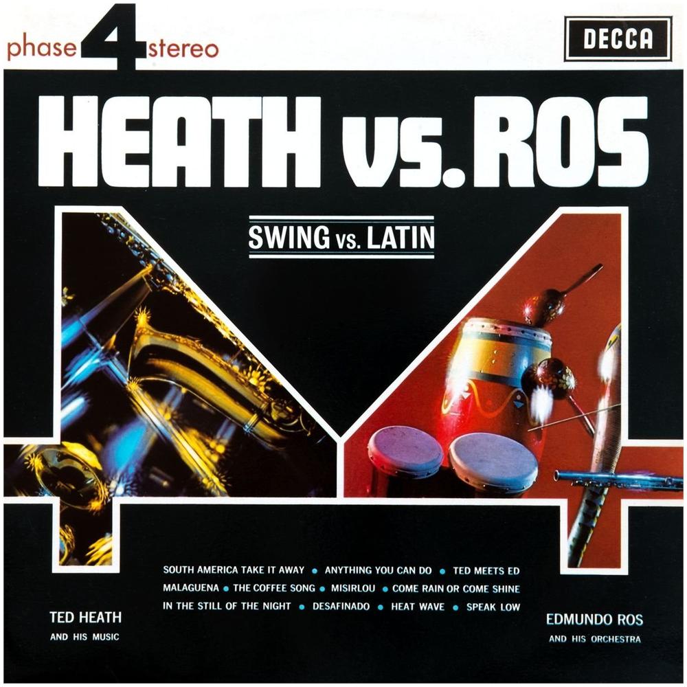 Heath Vs Ros Vols. 1 & 2 (2 Lp)  - Foto 1