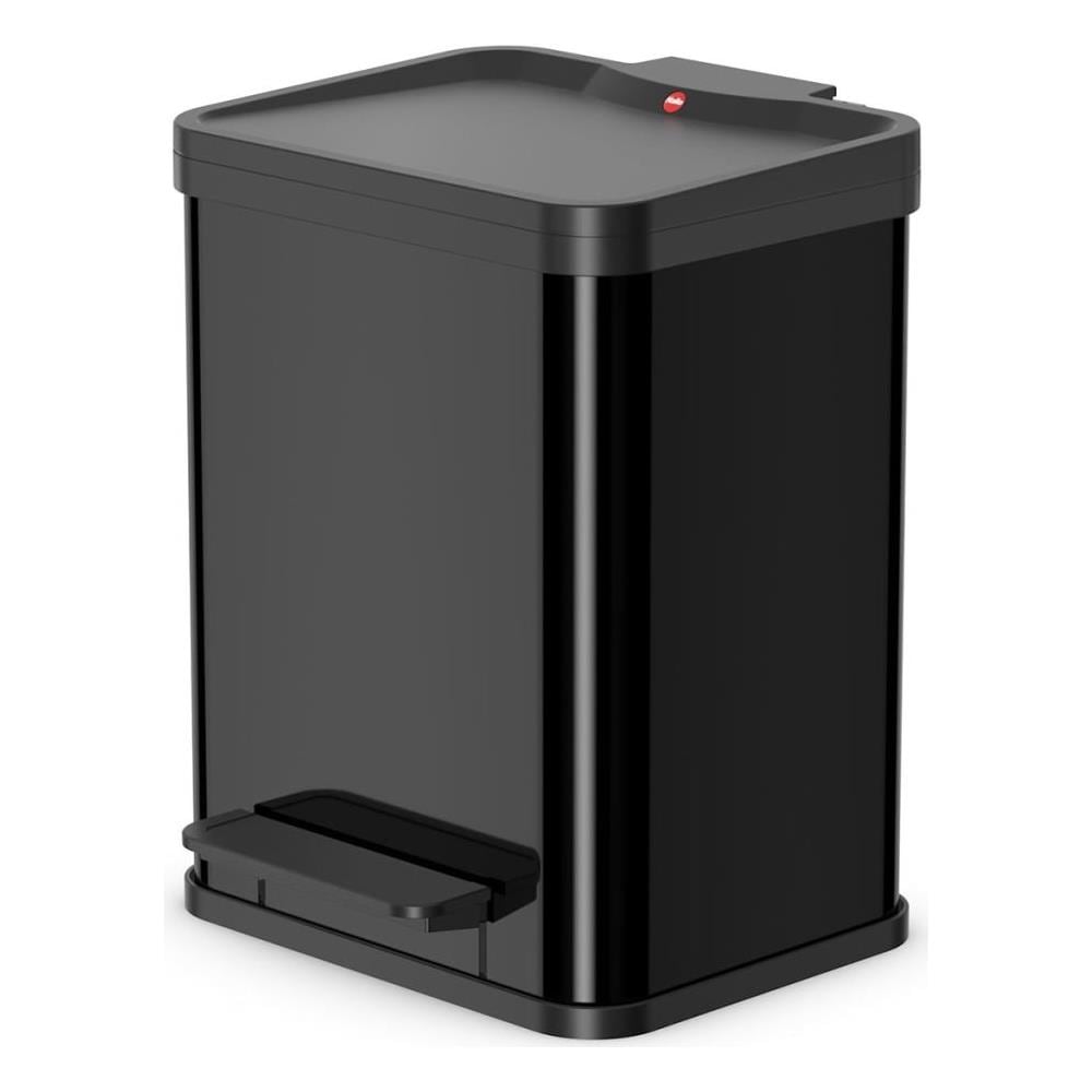 Pattumiera A Pedale Oko Duo Plus M 2 X 9 L Nera 0622-260 - Foto 1