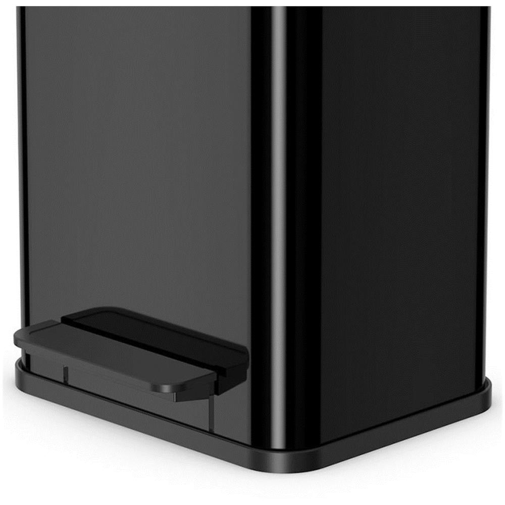 Pattumiera A Pedale Oko Duo Plus M 2 X 9 L Nera 0622-260 - Foto 2