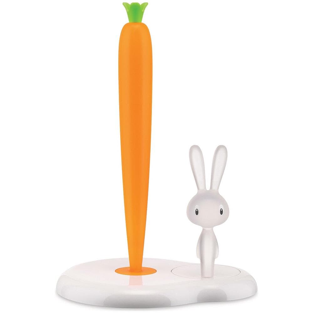 Portarotolo Cucina Bunny Carot Verde Plastica - Foto 1