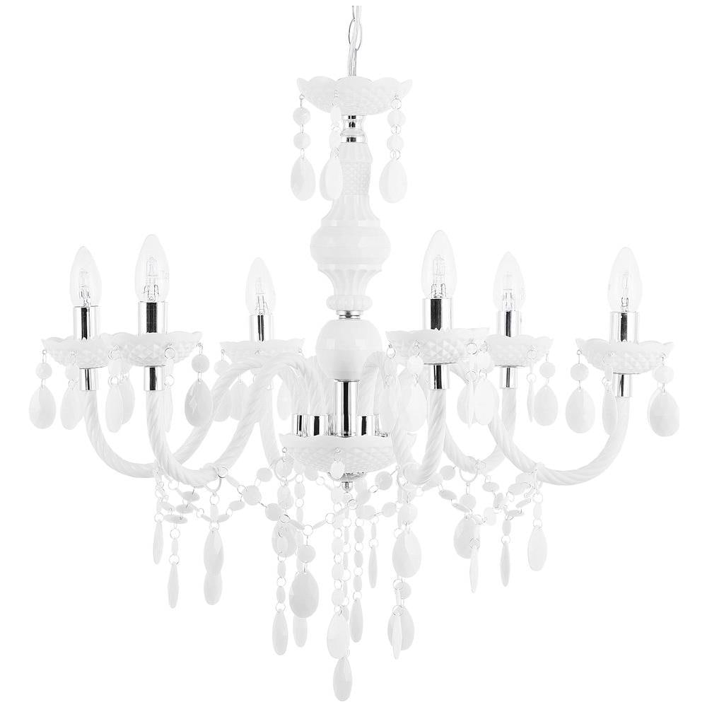 Lampadario Candeliere Bianco Kalang L - Foto 1