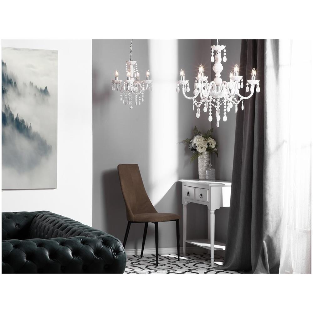 Lampadario Candeliere Bianco Kalang L - Foto 2