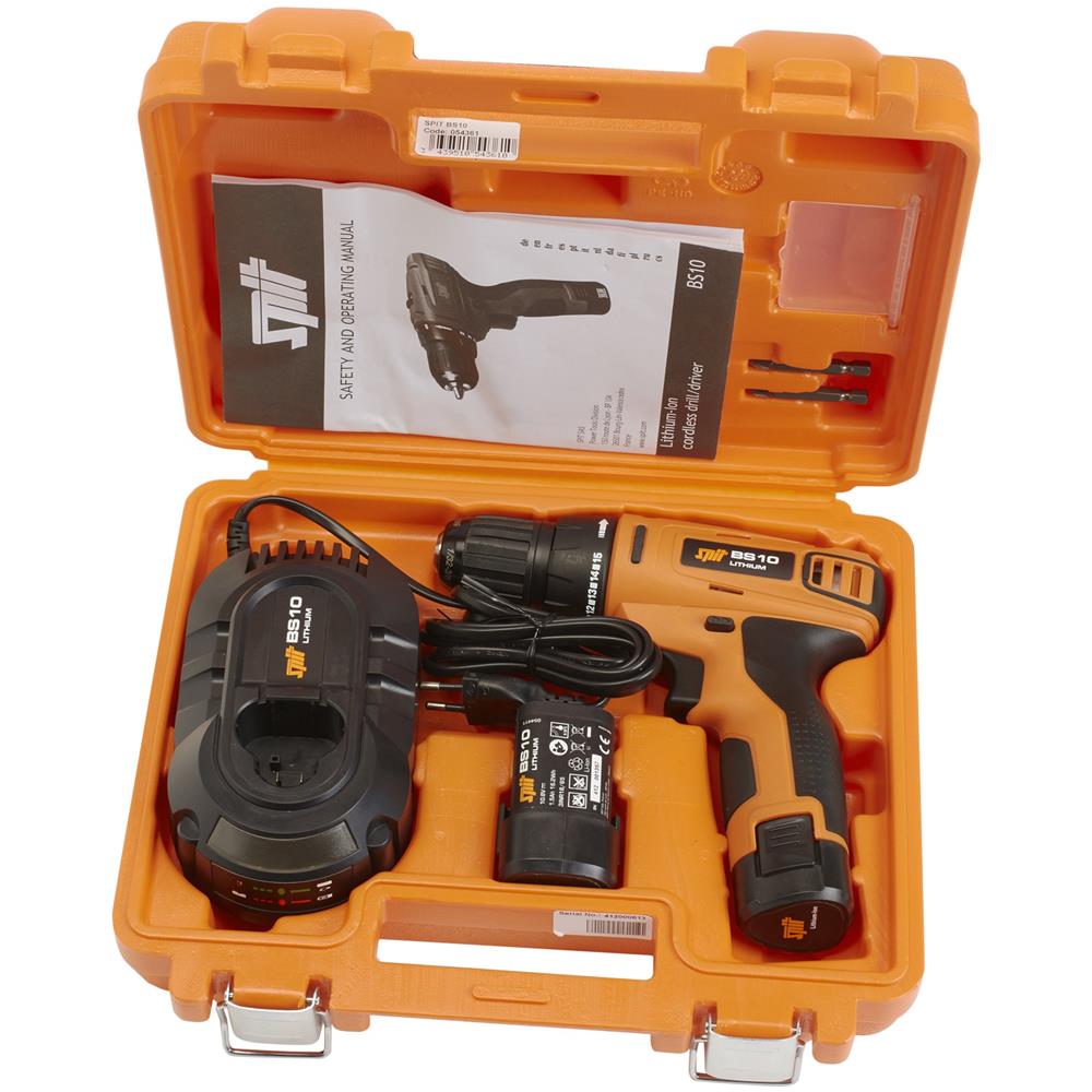 Bs 10 Litio Avvitatore A Batteria 10,8v 1,5ah Compatto E Ultraleggero - Foto 2