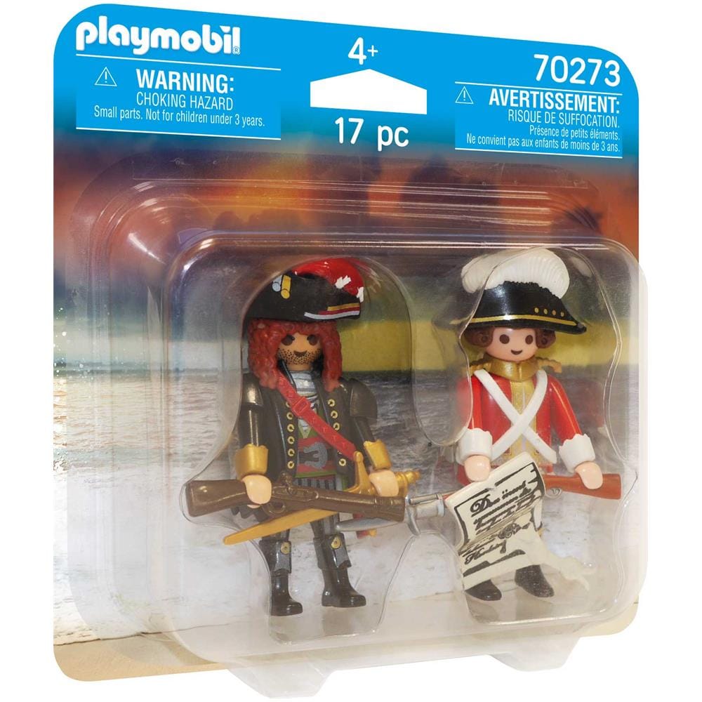 Duo Paks 70273 Pirata E Soldato Marina Reale - Foto 1