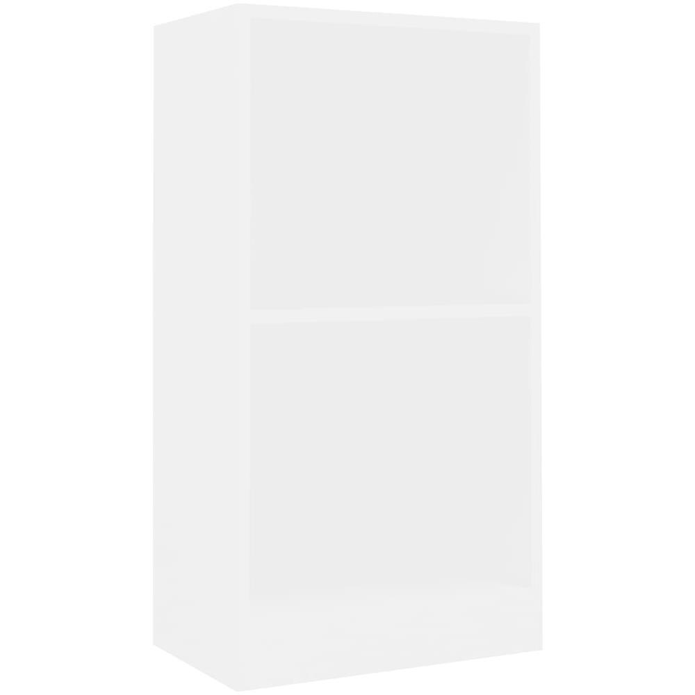 Libreria Bianca 40x24x75 Cm In Truciolato - Foto 2