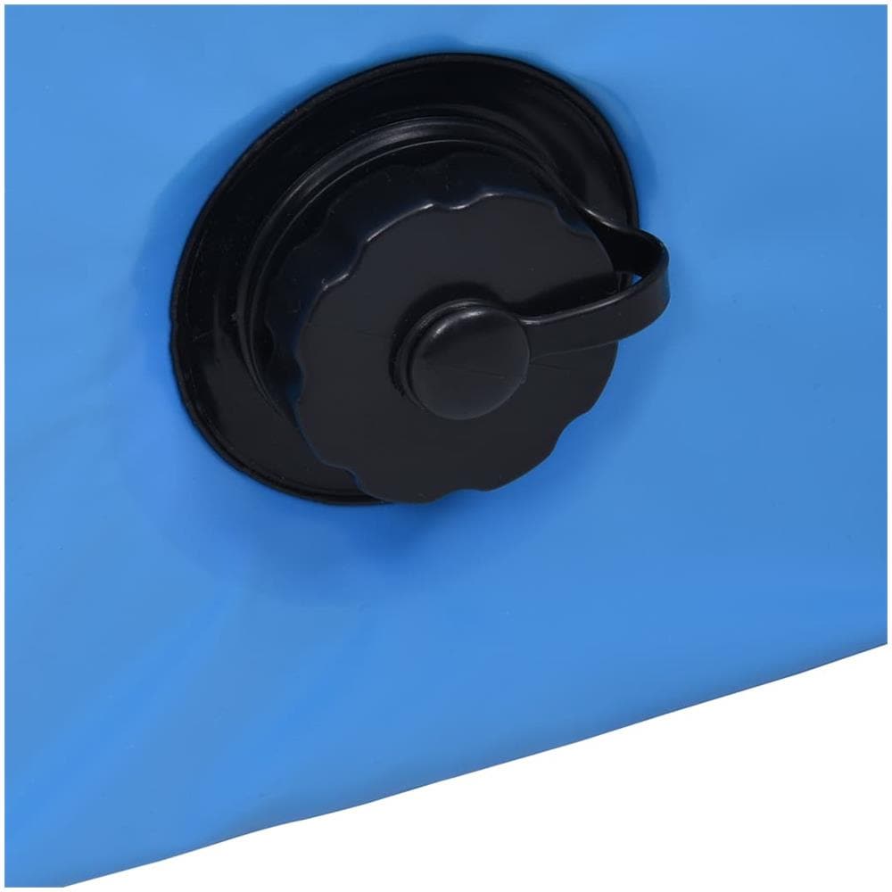 Piscina Per Cani Pieghevole Blu 120x30 Cm In Pvc - Foto 13
