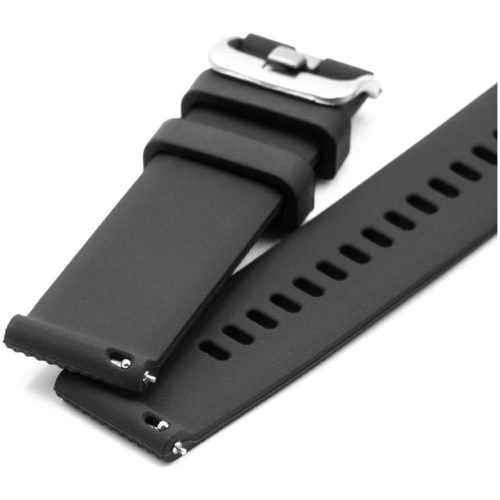 vhbw - Cinturino Di Ricambio S Nero Compatibile Con Samsung Galaxy Watch  42mm (sm-r815) Smartwatch Fitness-tracker - ePRICE