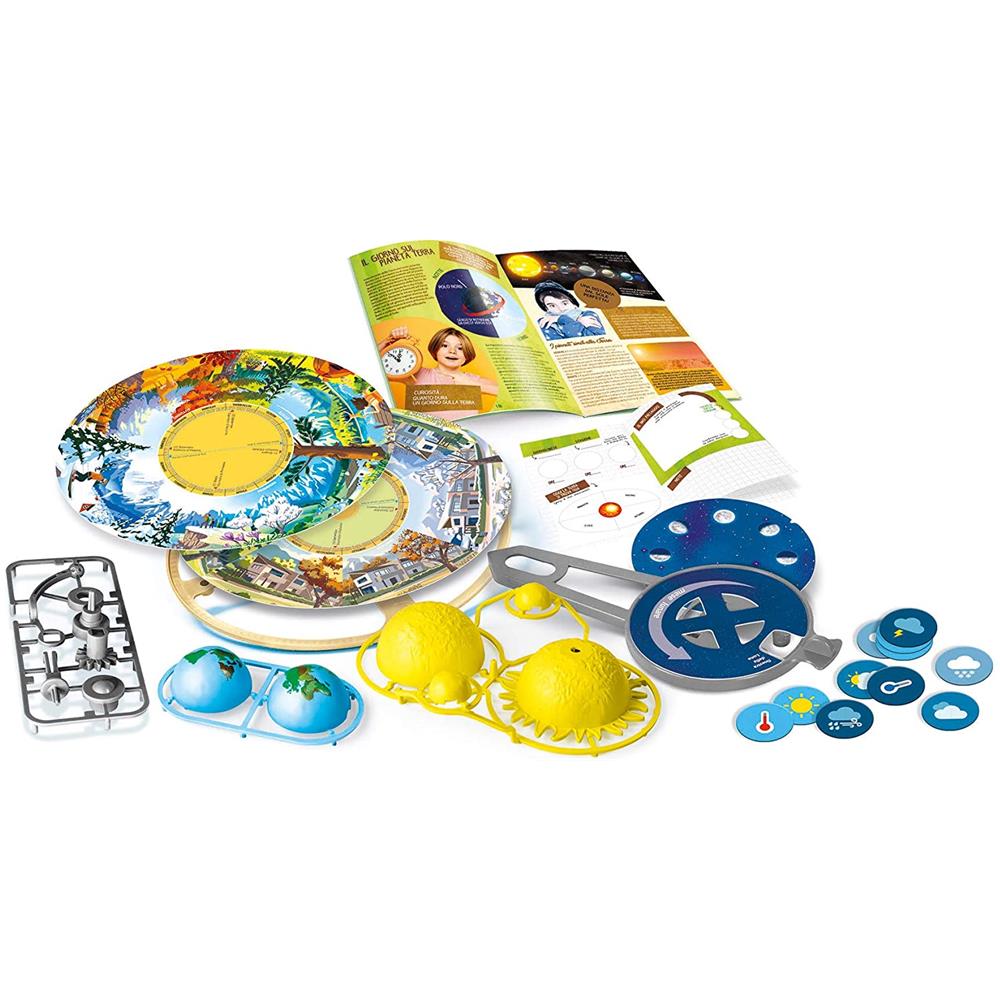 19159 - Scienza E Gioco - Pianeta Terra - Made In Italy - Play For Future - Gioco Scientifico Per Bambini Dai 7 Anni, Italiano - Foto 2