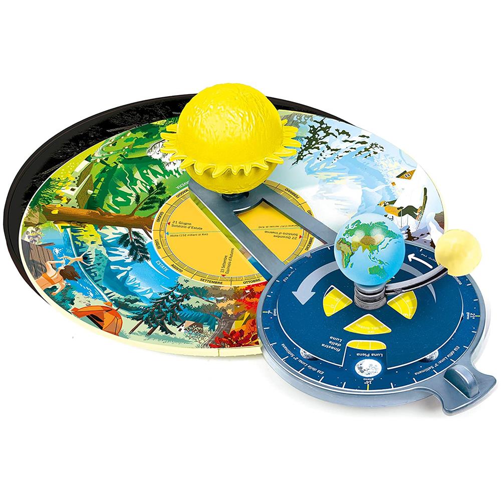 19159 - Scienza E Gioco - Pianeta Terra - Made In Italy - Play For Future - Gioco Scientifico Per Bambini Dai 7 Anni, Italiano - Foto 6