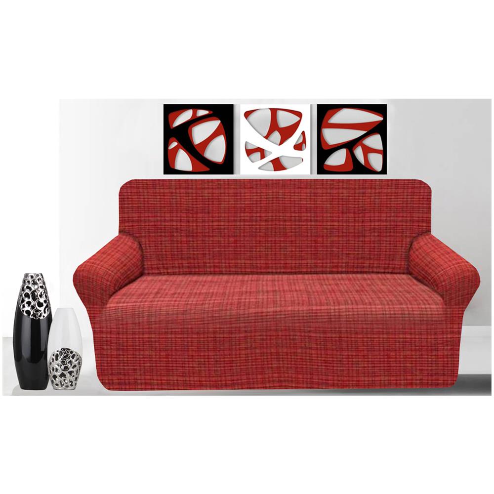 BIANCHERIAWEB Copridivano In Tessuto Jacquard Elasticizzato