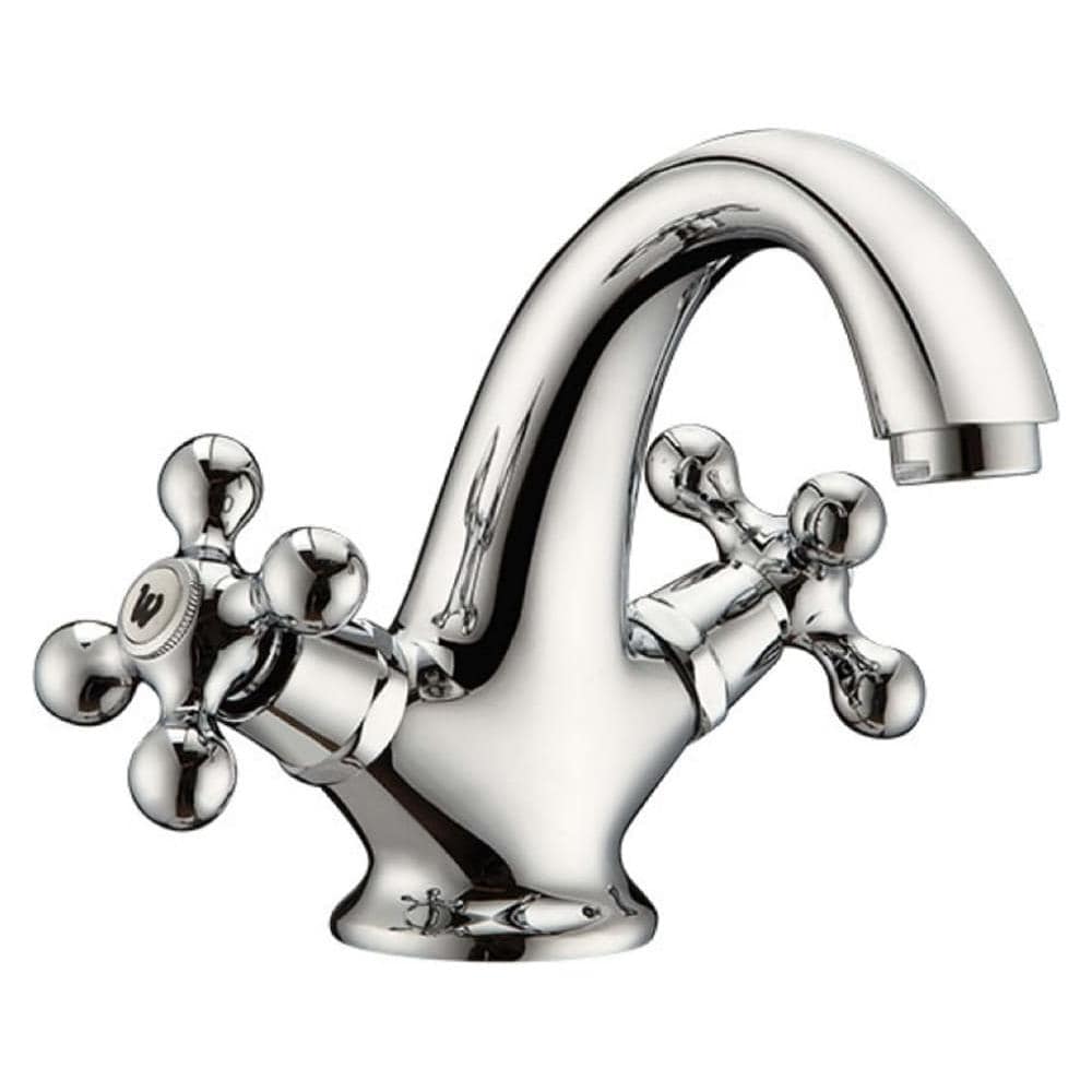 Miscelatore per Lavabo a 2 Maniglie ELK Cromato - Foto 2