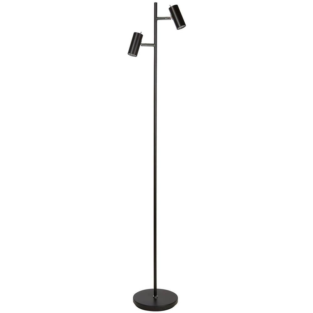 Belid Cato - Lampada Da Terra 2 Luci Nero Opaco - Foto 2