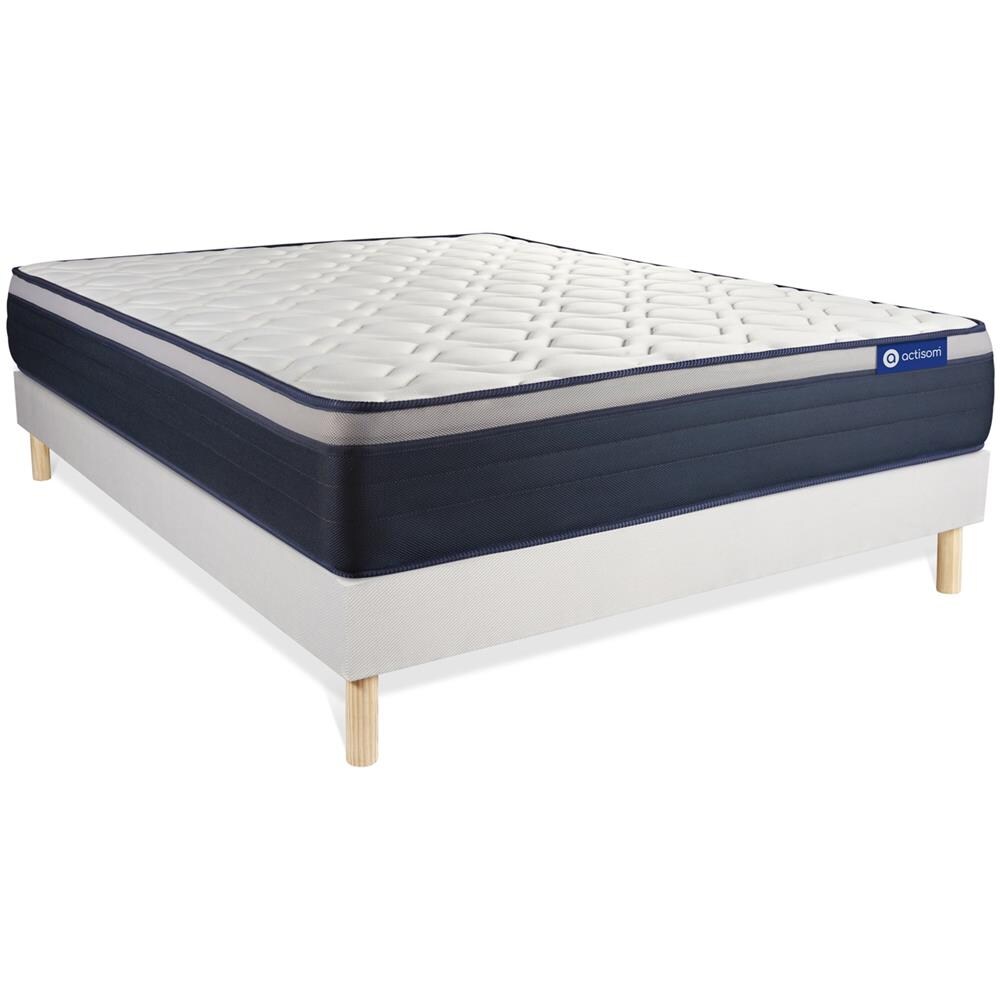 Kit Rete E Materasso Actimemo Max 135x200cm - Spessore : 26 Cm- Memory Foam - Rigido - Foto 2