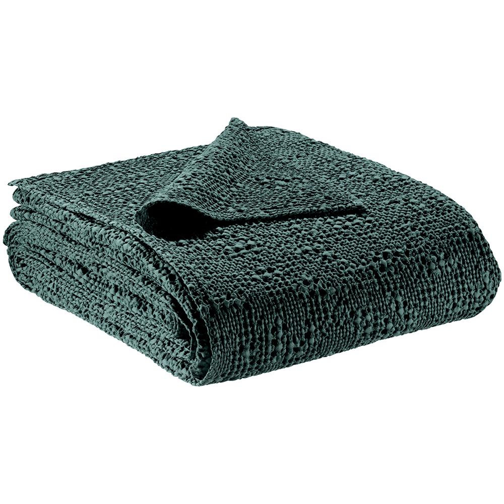 Copripiumino Tana In Cotone 100% - Colore Prussia - 180 X 260 Cm - Foto 1