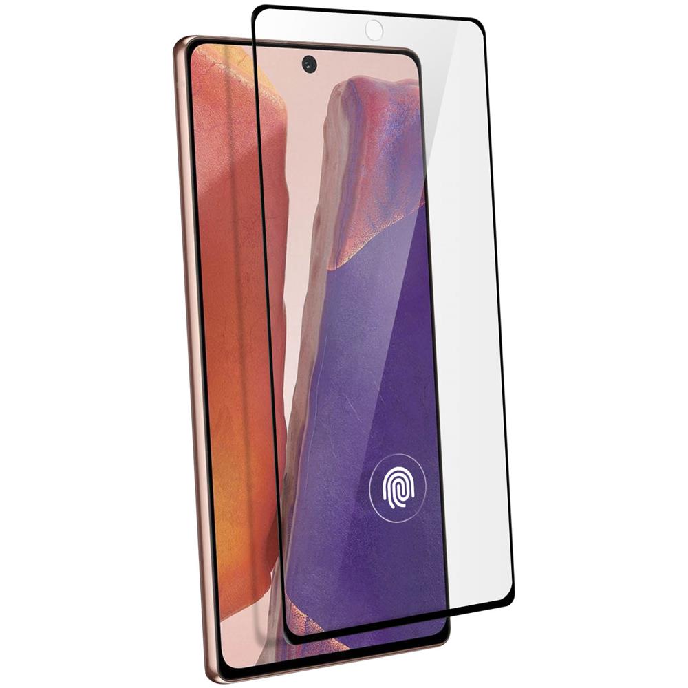 Pellicola Akashi Smussata Samsung Galaxy Note 20 In Vetro Temperato Trasparente - Foto 1