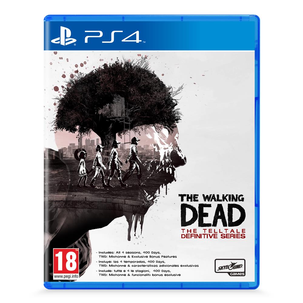 The Walking Dead The Telltale Definitive Series Ps4 Gioco - Foto 1