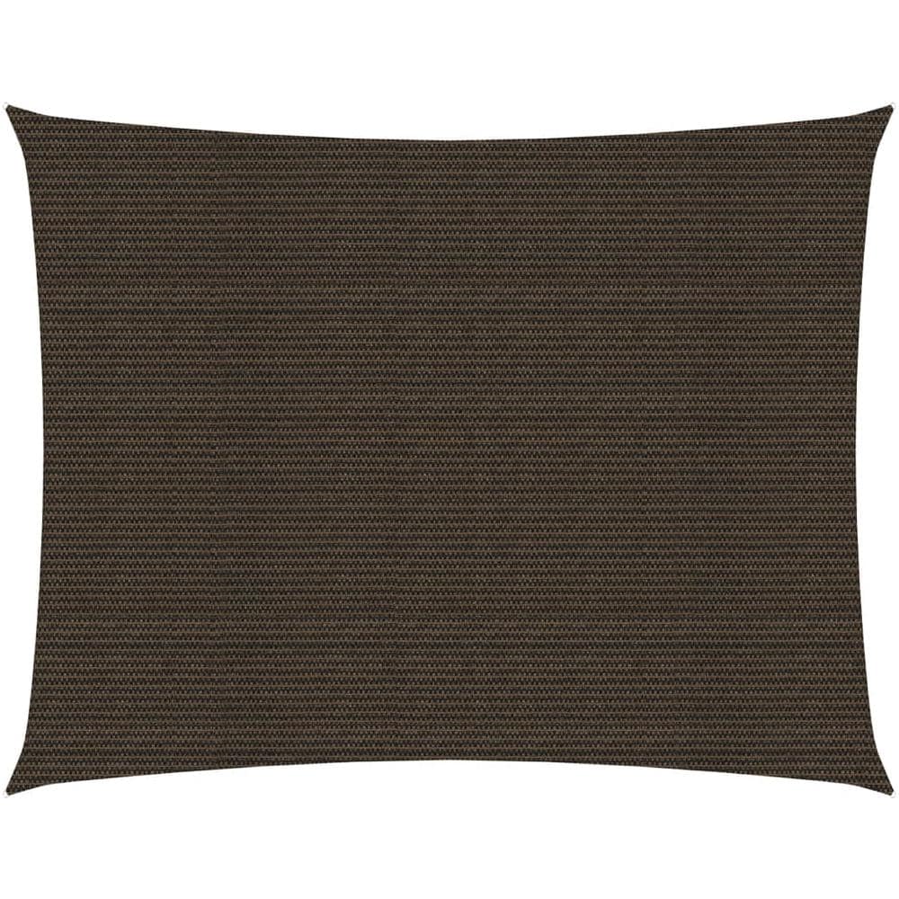 Vela Parasole 160 G / m Marrone 2x3 M In Hdpe - Foto 1