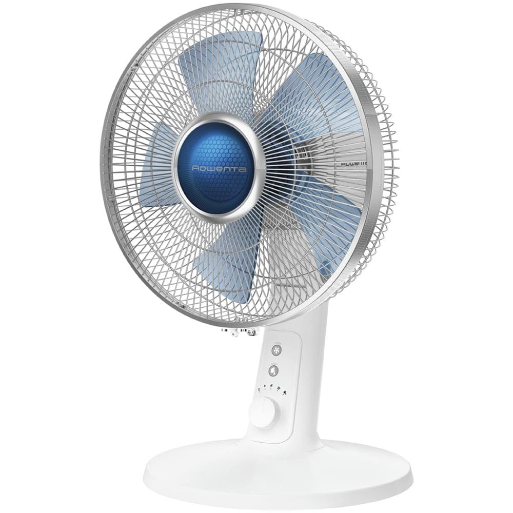 Turbo Silence Extreme+ VU2730 Ventilatore da Tavolo Diametro 30 cm Colore Bianco - Foto 2