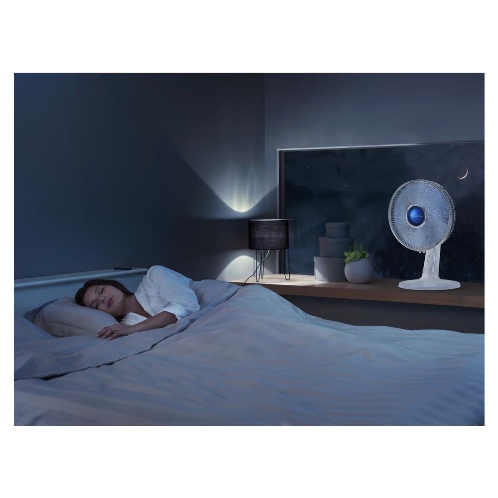 Turbo Silence Extreme+ VU2730 Ventilatore da Tavolo Diametro 30 cm Colore Bianco - Foto 5