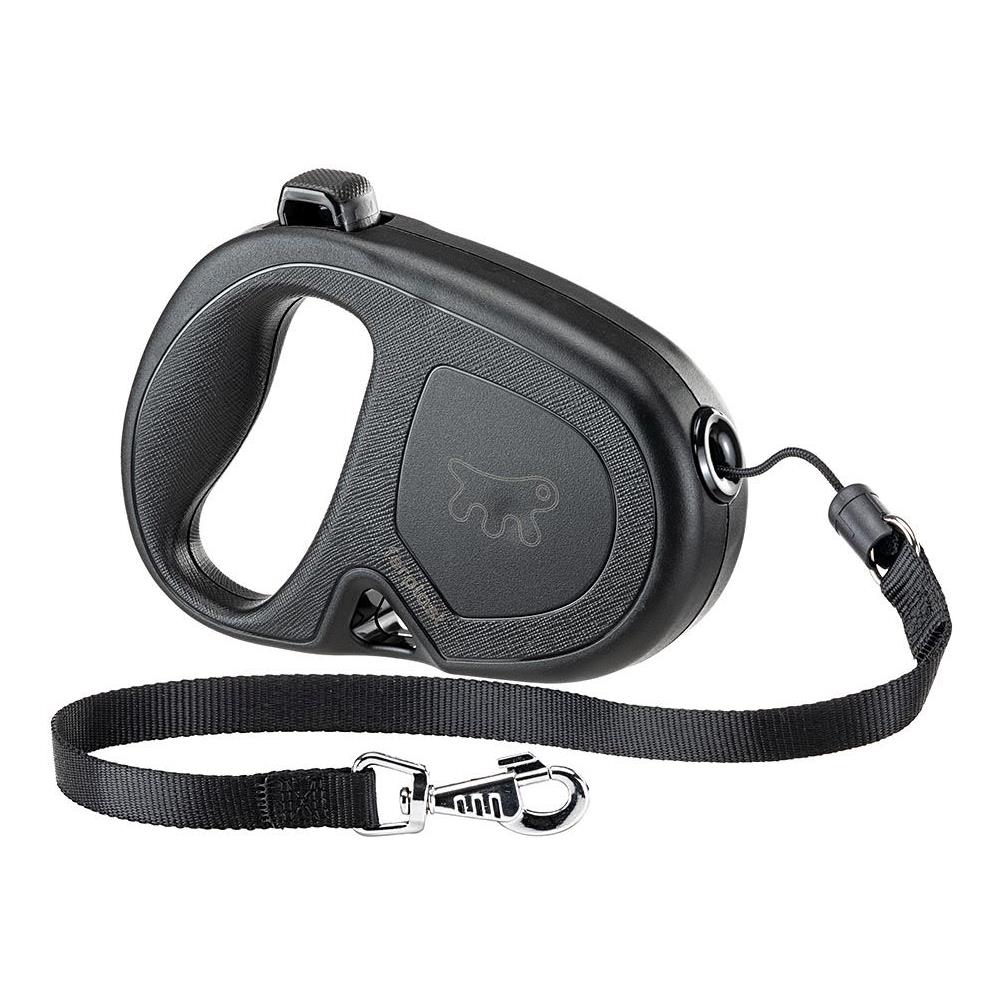 Guinzaglio Allungabile Per Cani Medio Grandi Flippy One Cord M, Cordino Retraibile 5 M, Max 20 Kg, Blu - Foto 1