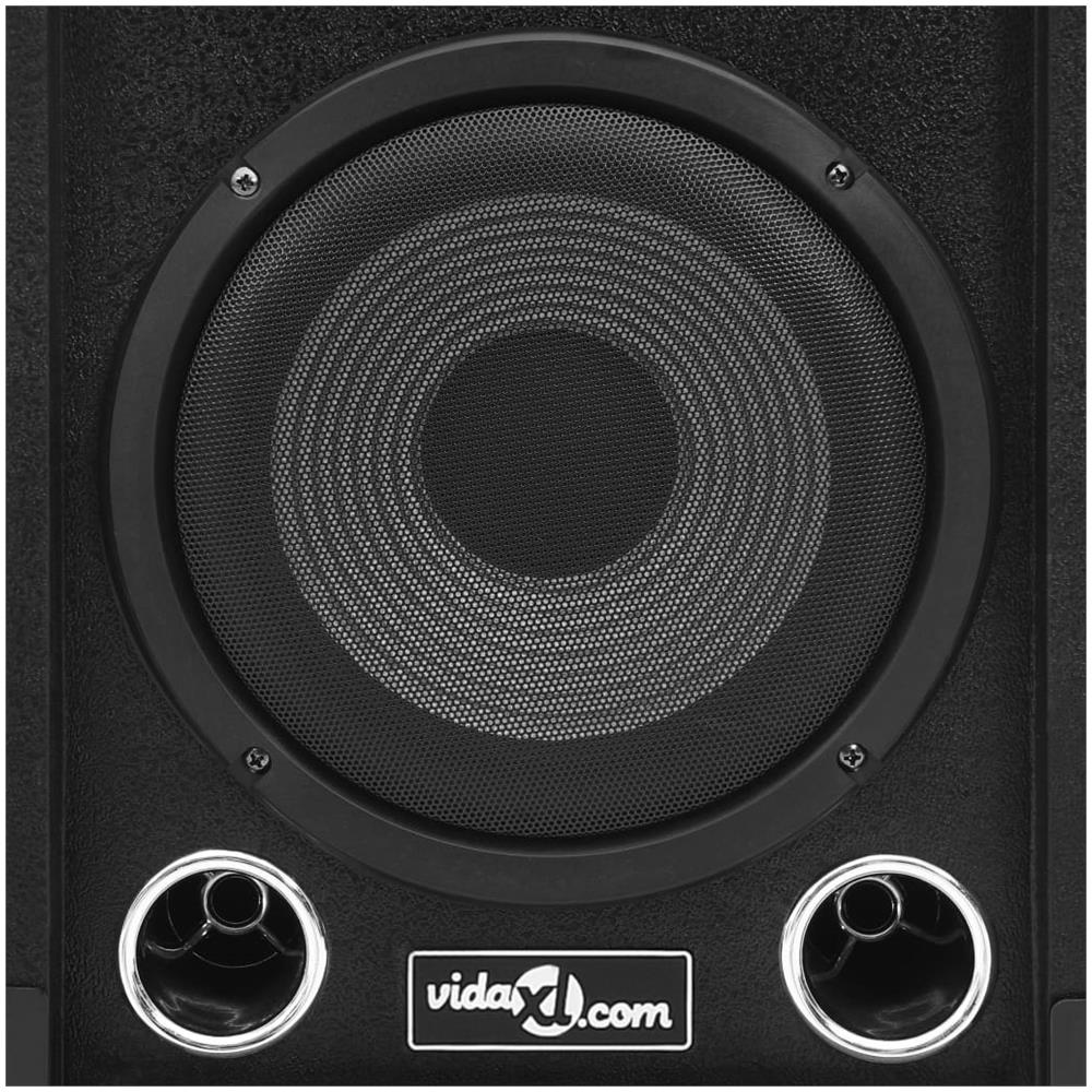 Altoparlanti da Palco Hifi Professionali Passivi 2 pz 800W Neri - Foto 2