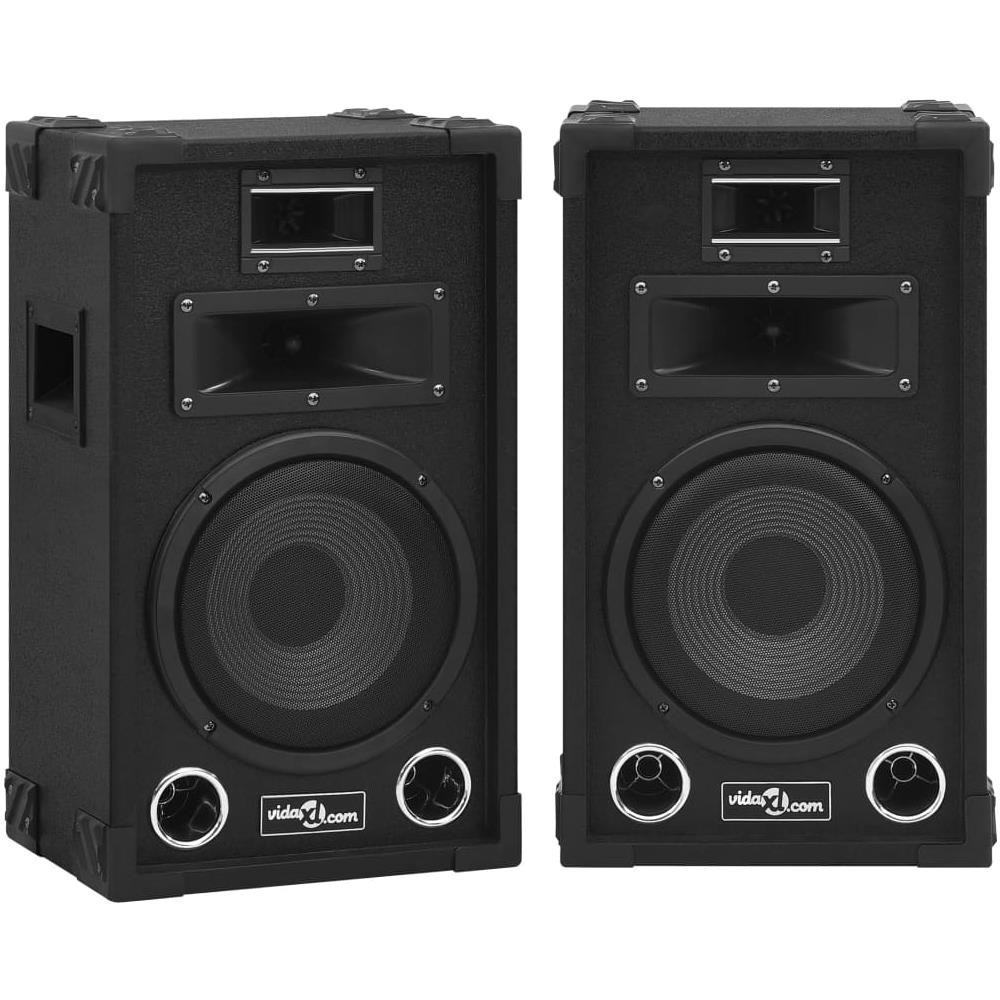 Altoparlanti da Palco Hifi Professionali Passivi 2 pz 800W Neri - Foto 1