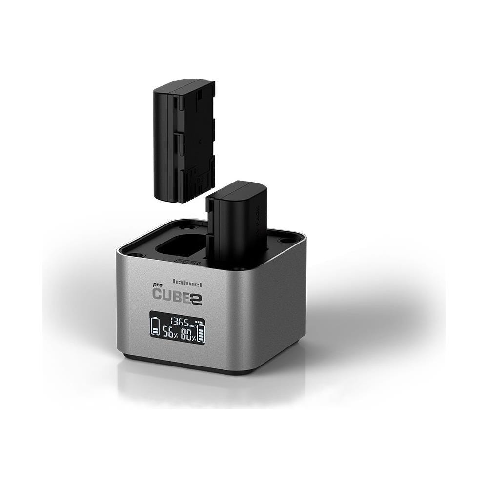 ProCube2 Canon Auto / Indoor battery charger Argento - Foto 1