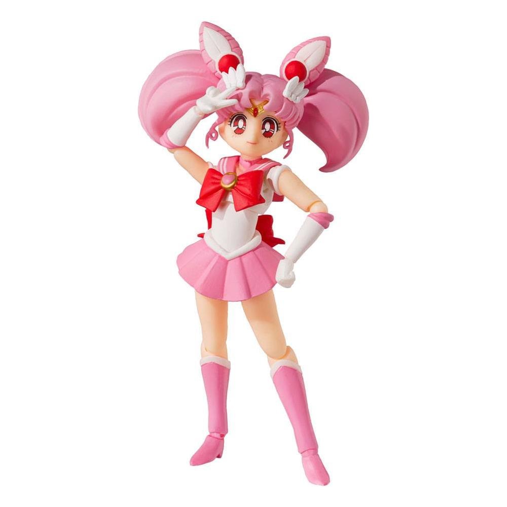 Sailor Moon S. h. Figuarts Action Figure Sailor Chibi Moon Animation Color Edition 10 Cm - Foto 1