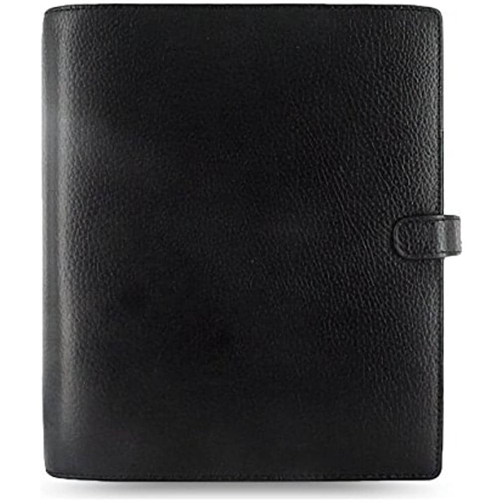 L025368 Agenda Da Pelle, A5, Nero - Foto 1