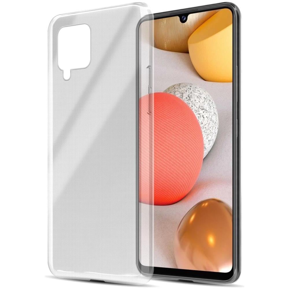 Custodia Compatibile Con Samsung Galaxy A42 In Completamente Trasparente - Coperchio Protettivo In Silicone Tpu Flessibile - Foto 1