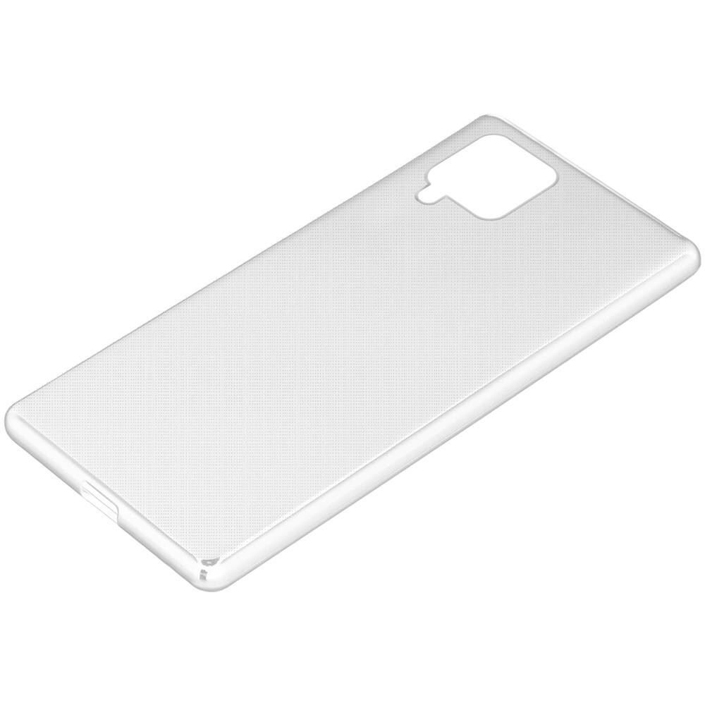 Custodia Compatibile Con Samsung Galaxy A42 In Completamente Trasparente - Coperchio Protettivo In Silicone Tpu Flessibile - Foto 8