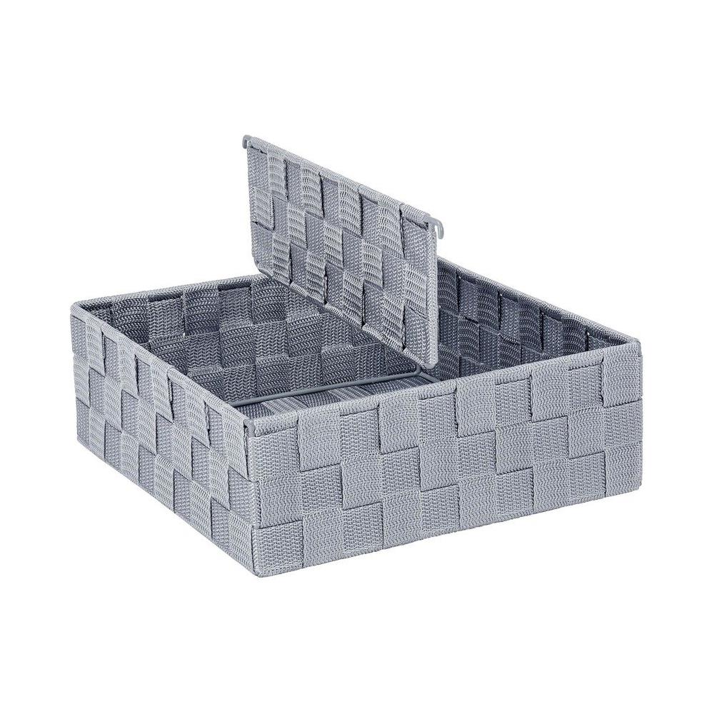 Organizzatore A Due Camere Per Accessori Da Cucina O Bagno, Cestino In Plastica Adria - Wenko - Foto 2