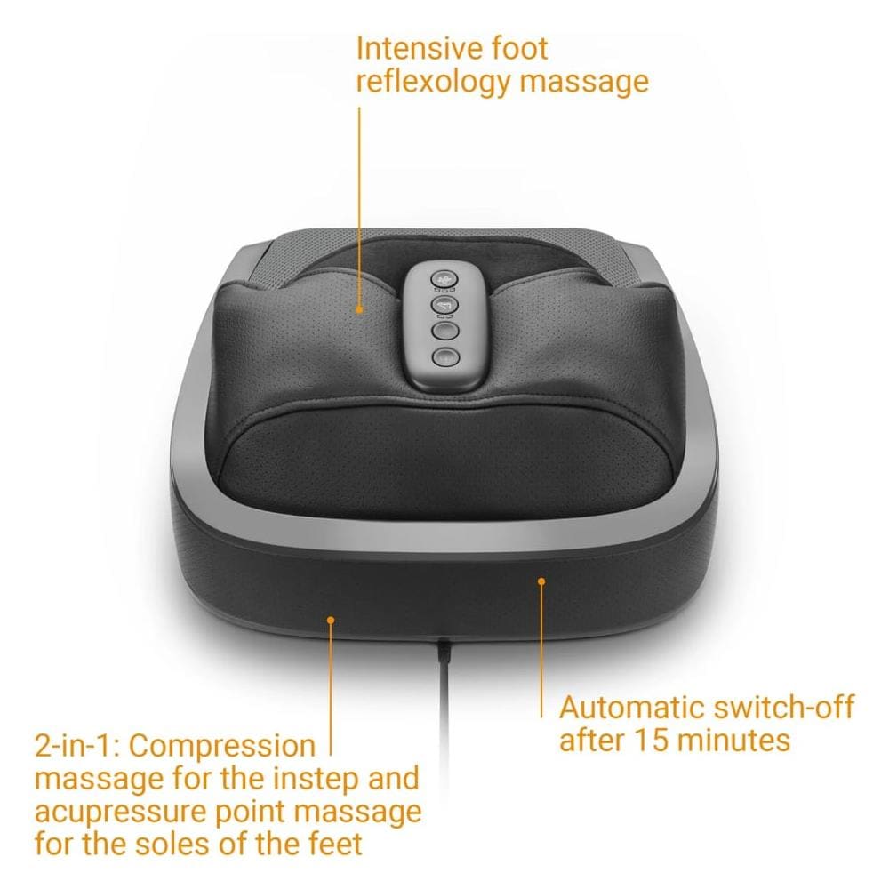 Massaggiatore Di Riflessologia Plantare Fm 900 Grigio - Foto 2