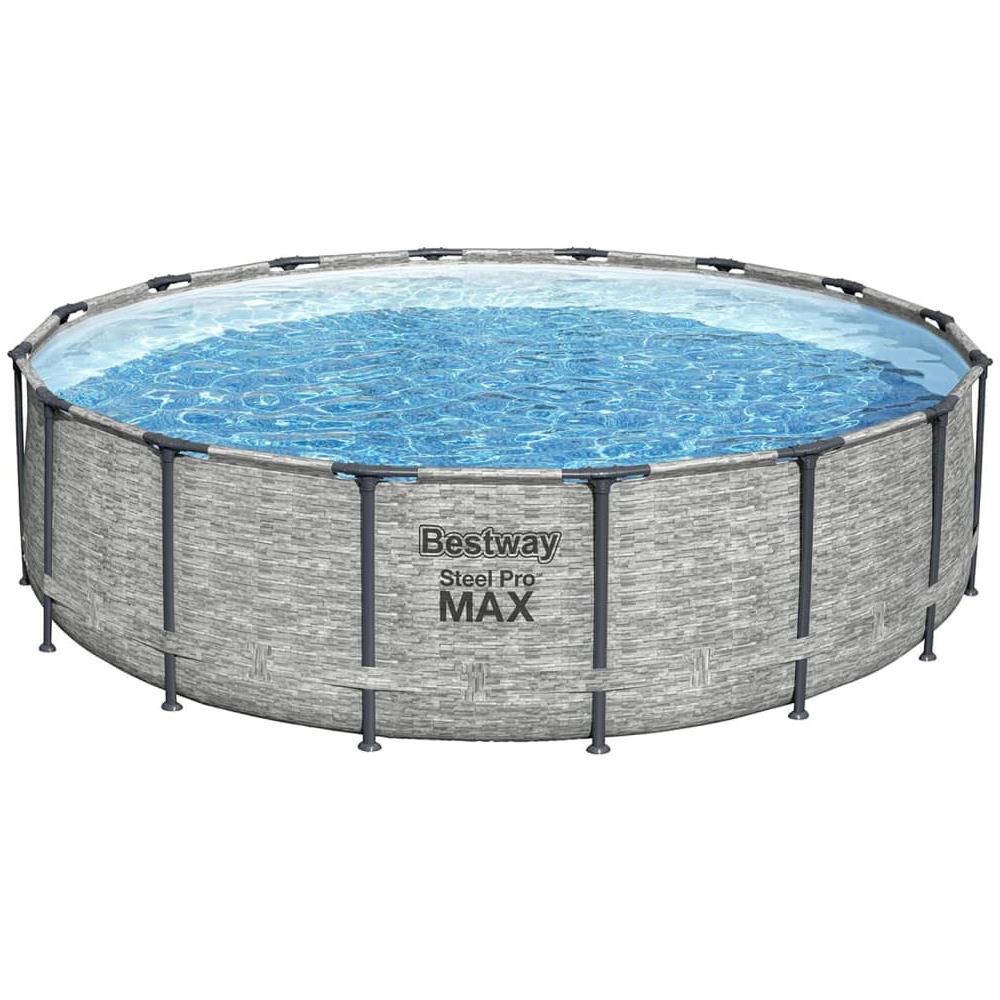 Piscina Power Steel Rotonda 488x122 Cm - Foto 9