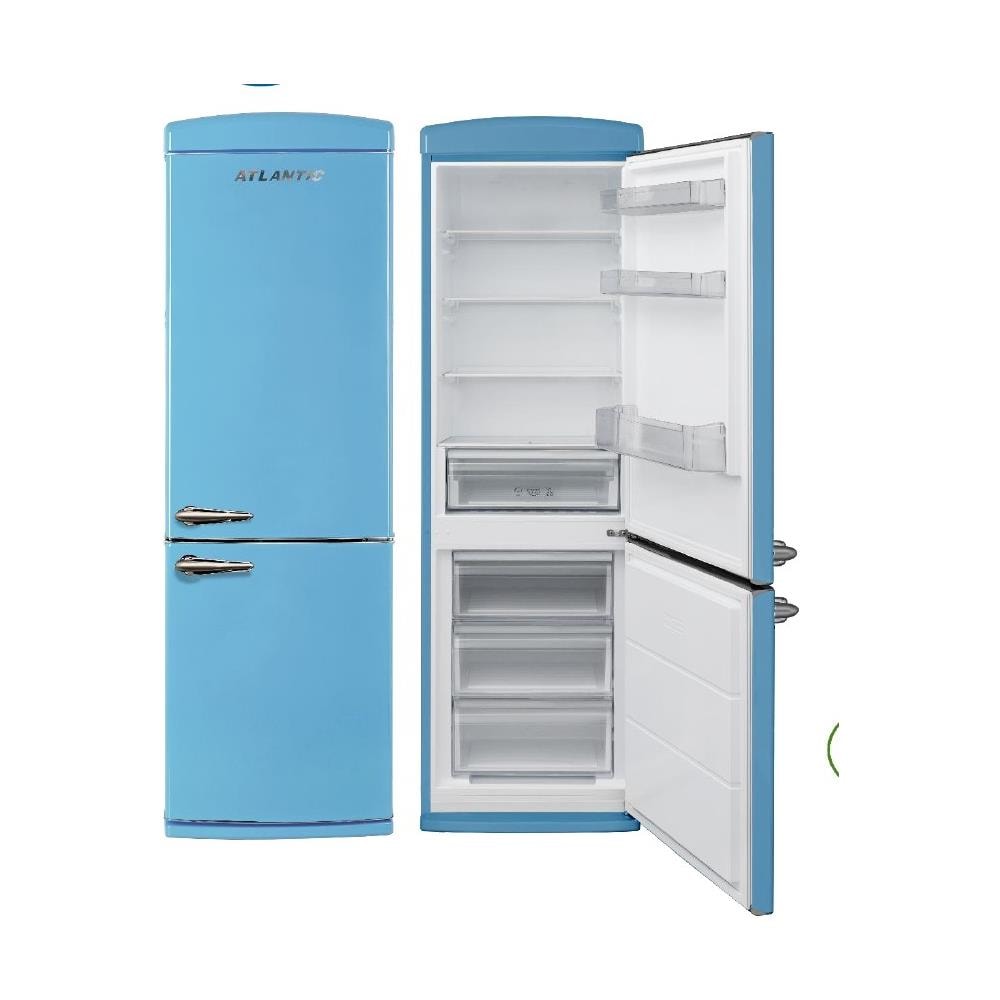 Frigorifero Combinato ATBM374BLE Statico Classe E Capacità Netta 348 Litri Colore Blu - Foto 4