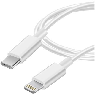 Cavo C2G USB-A A Lightning 0.9m Bianco - Sincronizzazione E Ricarica Certificato MFi Per IPhone E IPad
