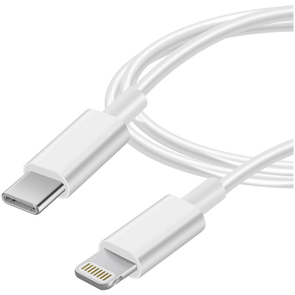 Cavo C2G USB-A A Lightning 0.9m Bianco - Sincronizzazione E Ricarica Certificato MFi Per IPhone E IPad