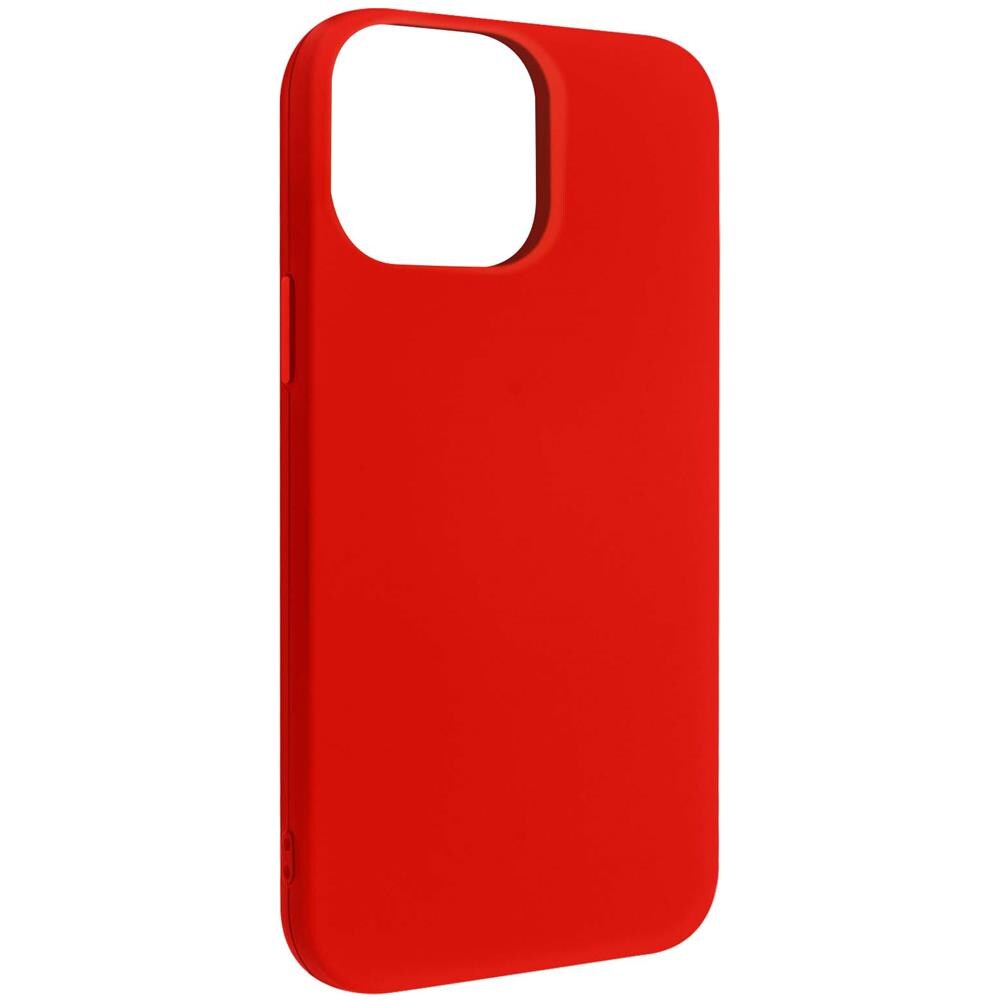 Cover Per Iphone 14 Pro Max In Silicone Semi-rigido Soft-touch Rossa - Foto 2