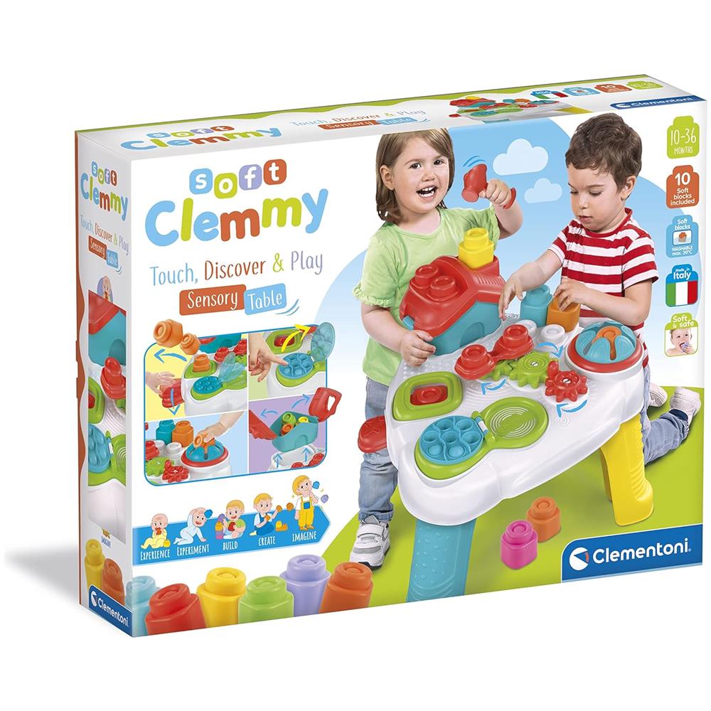 Soft Clemmy-Touch Tavolino Sensoriale per Bambini 10-36 Mesi - Foto 2