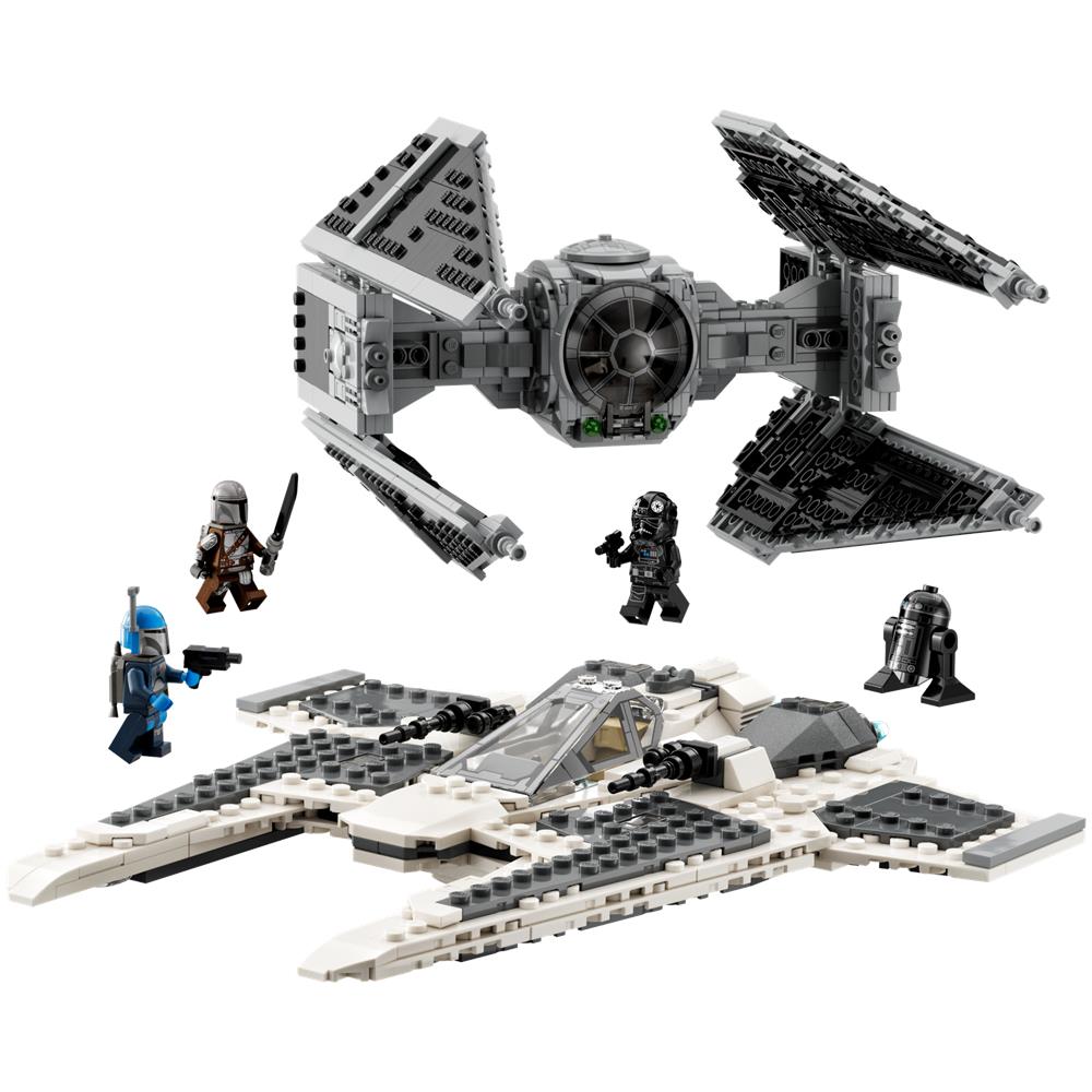 75348 Star Wars Fang Fighter Mandaloriano vs TIE Interceptor - Foto 2