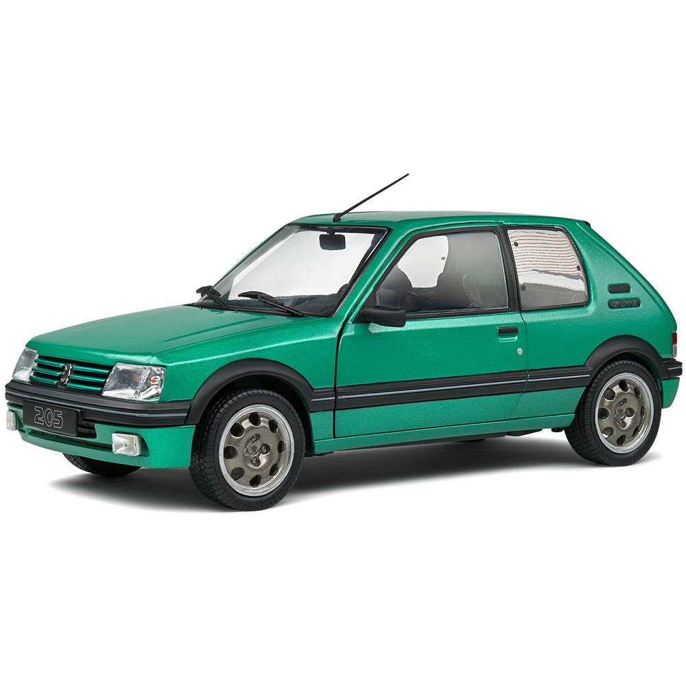 Peugeot 205 Gti Griffe 1992 Green Metallic 1:18 - Foto 1
