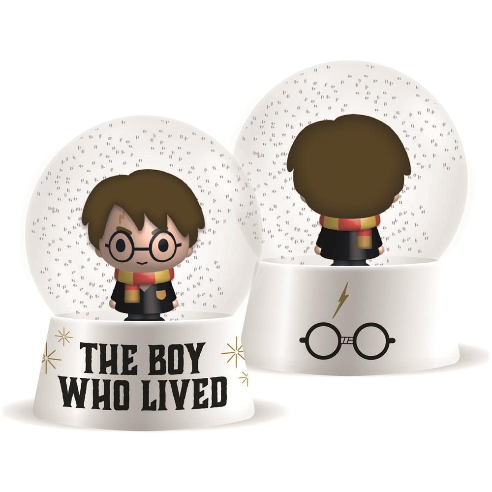 Harry Potter - Globo Di Neve Harry Kawaii 45 Mm - Foto 2