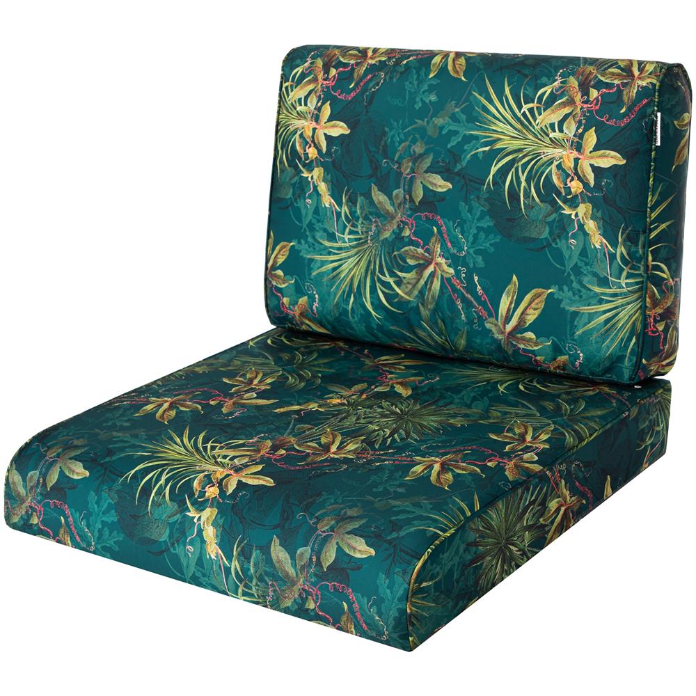 Cuscini In Rattan Nel, Cuscini Per Pallet, Per Esterni /interni, Mobili Da Giardino, Altalena Hollywood, Cuscino Di Seduta, Cuscinetto Di Seduta, Multicolore, Misura 2: 70x70 Cm - Foto 1