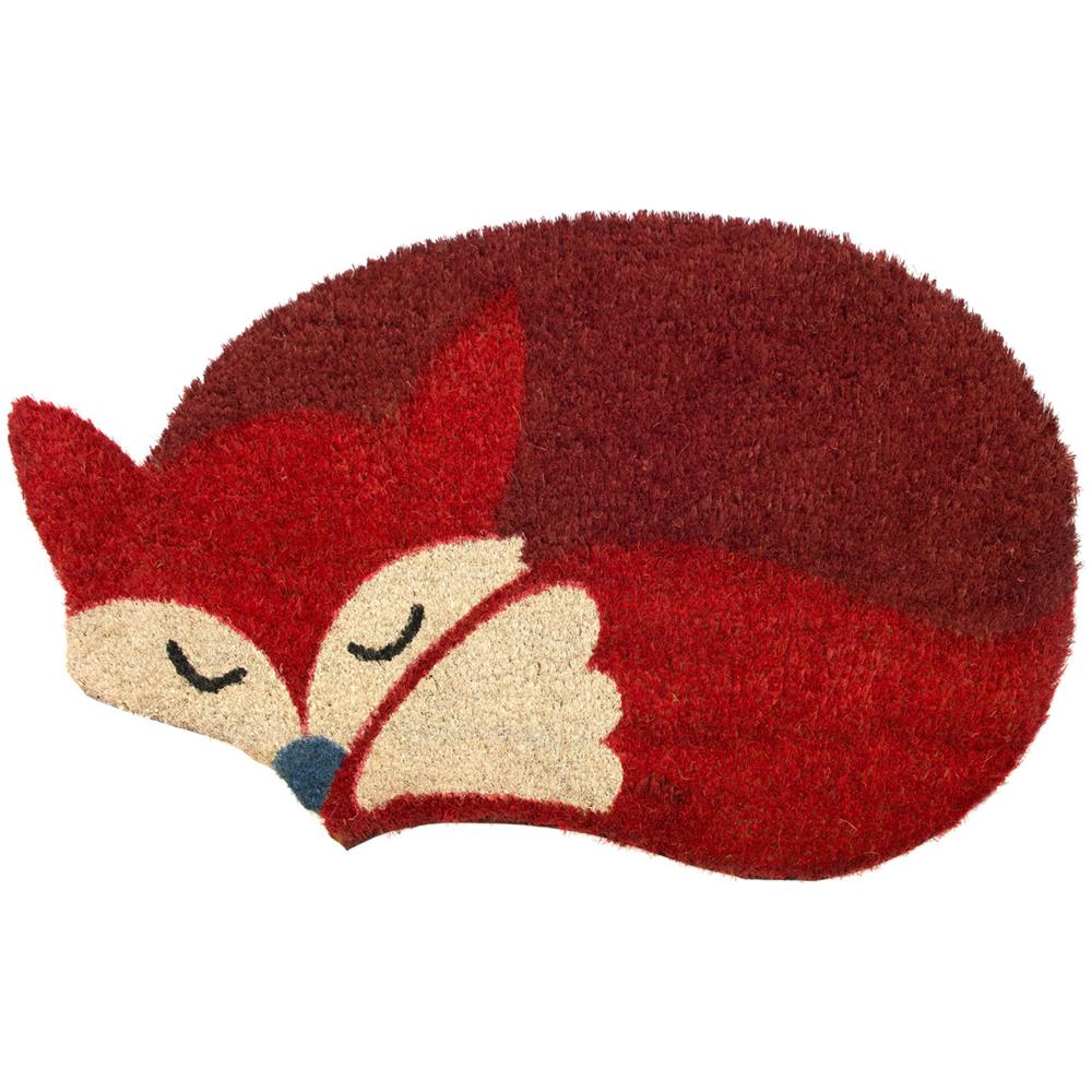 Zerbino Entrata Ingresso Esterno Antiscivolo Cocco Animal Fox - Foto 1